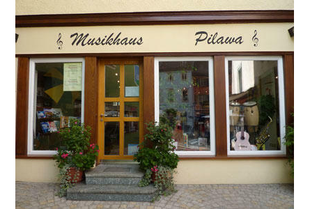 Firmenanzeige Musikhaus Pilawa