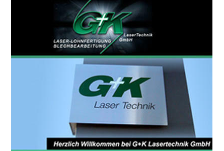Firmenanzeige G+K Laser Technik GmbH