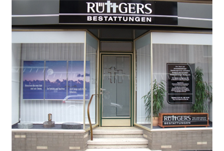 Firmenanzeige Beerdigungen Rüttgers