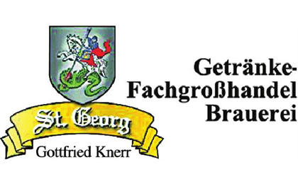 Firmenanzeige Getränke Brauerei St. Georg