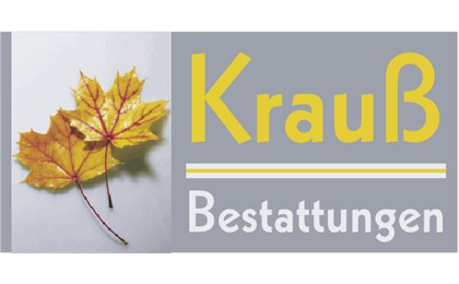 Firmenanzeige Bestattungen Krauß Siegbert