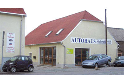 Firmenanzeige Autohaus Siebenbürger