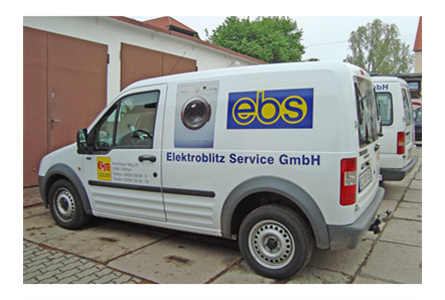 Firmenanzeige Elektroblitz Service GmbH