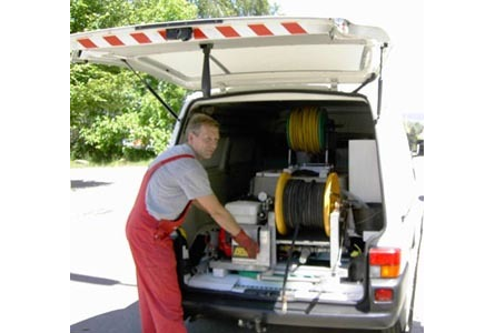 Firmenanzeige Abfluß- u. Kanalreinigung Linde