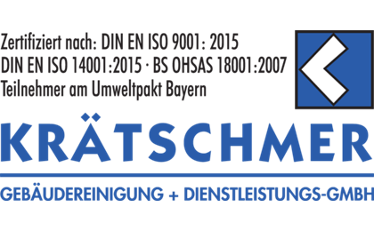 Firmenanzeige Gebäudereinigung Krätschmer