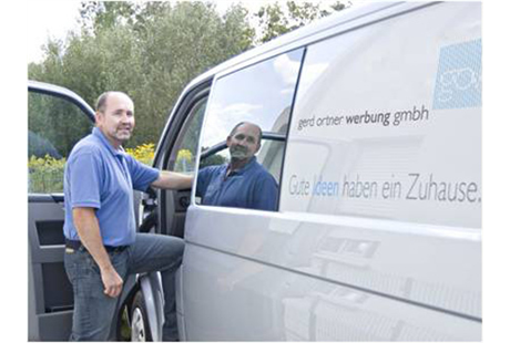 Firmenanzeige Ortner Gerd Werbung GmbH