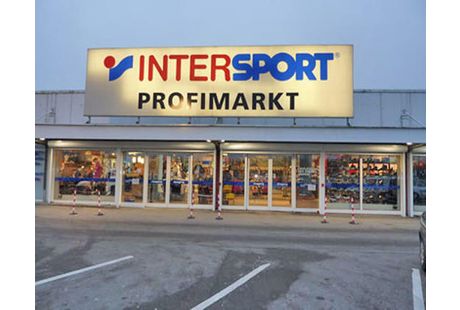 Firmenanzeige Stähle Intersport