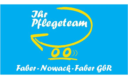 Firmenanzeige Krankenpflege Ihr Pflegeteam Faber-Nowack-Faber