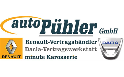 Firmenanzeige Auto Pühler Renault-Dacia-Service
