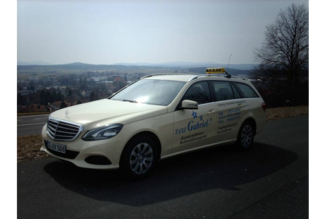 Firmenanzeige Taxi Gabriel