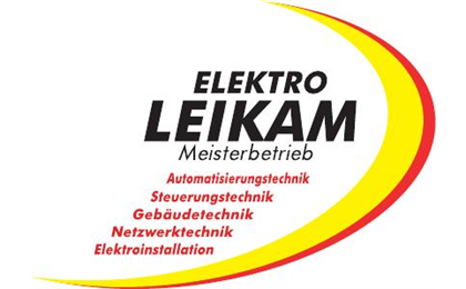 Firmenanzeige Elektro Leikam