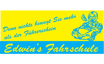 Firmenanzeige Fahrschule Edwin''s