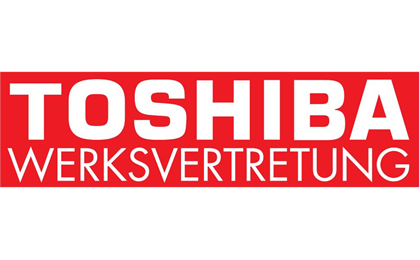 Firmenanzeige Toshiba Werksvertretung