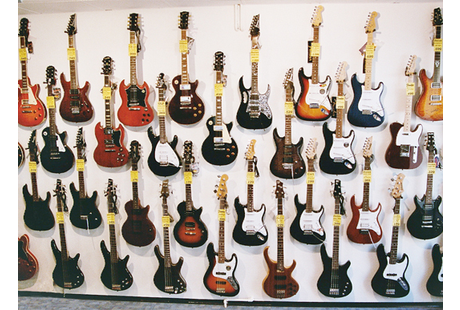 Firmenanzeige Musikhaus Guitarra