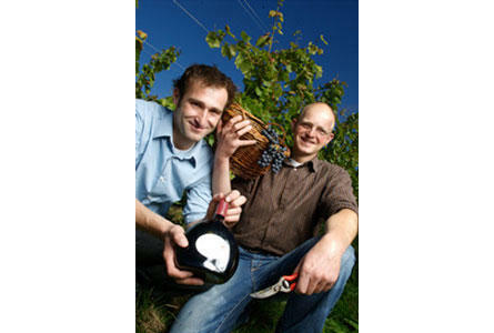 Firmenanzeige Frank Weinhaus Oberrot