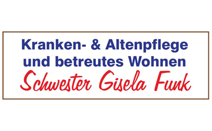 Firmenanzeige Schwester Gisela Funk