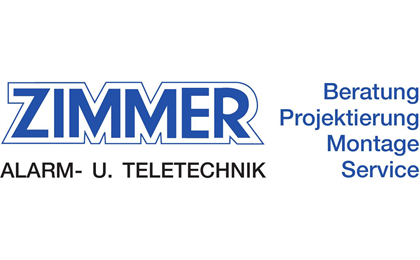 Firmenanzeige Alarmanlagen Zimmer