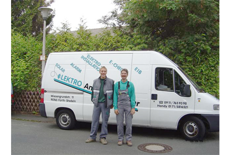 Firmenanzeige Elektro Andreas Merker