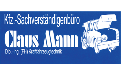 Firmenanzeige Kfz-Sachverständigenbüro Mann Claus Dipl.-Ing. (FH)