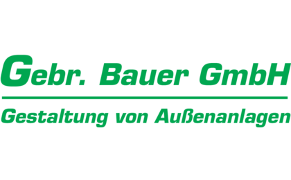 Firmenanzeige Gebr. Bauer GmbH