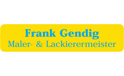 Firmenanzeige Maler Gendig, Frank