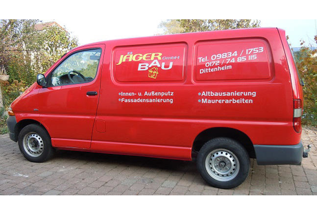 Firmenanzeige Jäger Bau GmbH