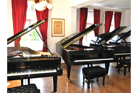 Firmenanzeige Klavierhaus Weber