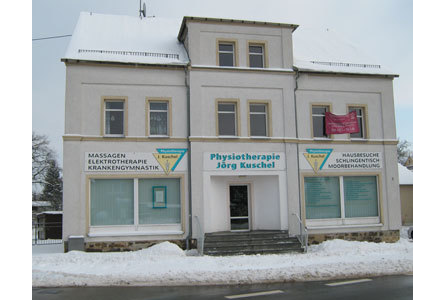 Firmenanzeige Physiotherapie Kuschel Jörg