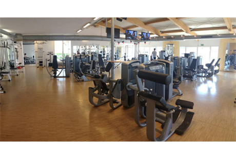Firmenanzeige Fitnesscenter Vitalis