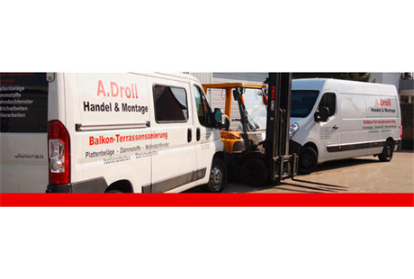 Firmenanzeige DROLL A.