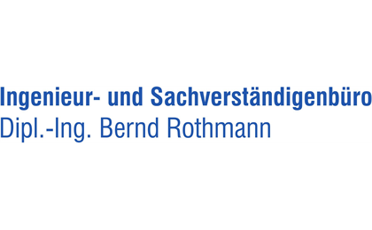 Firmenanzeige Sachverständigenbüro Dipl.-Ing. Bernd Rothmann