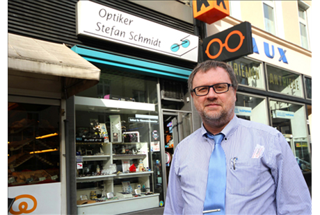 Firmenanzeige Augenoptik  Schmidt Stefan
