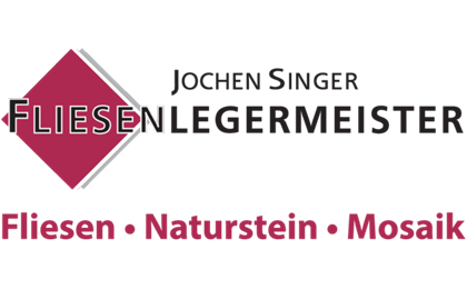 Firmenanzeige Fliesenleger Meister Singer J.
