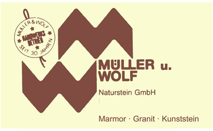 Firmenanzeige Müller u. Wolf Naturstein GmbH