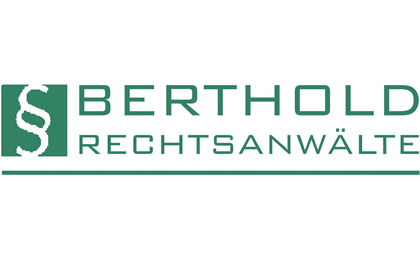 Firmenanzeige Rechtsanwälte Florian Berthold und Steffen Kubenz
