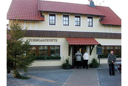 Firmenanzeige Turmgaststätte Löbauer Berg