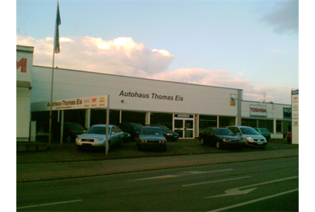 Firmenanzeige Autohaus Eis GmbH