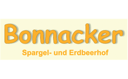 Firmenanzeige Spargel u. Erdbeerhof Bonnacker