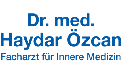 Firmenanzeige Özcan Haydar Dr.med.