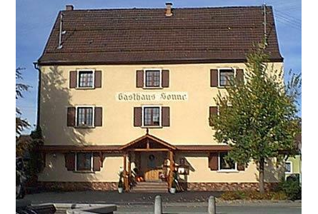 Firmenanzeige Landgasthof zur Sonne