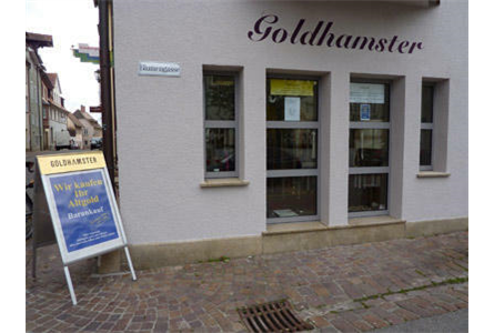 Firmenanzeige Goldhamster