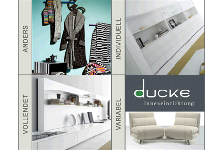 Firmenanzeige ducke inneneinrichtung e.K.