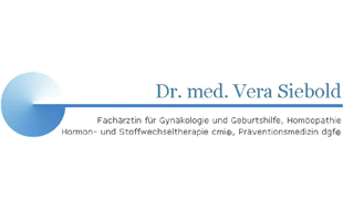 Firmenanzeige Siebold Vera Dr.