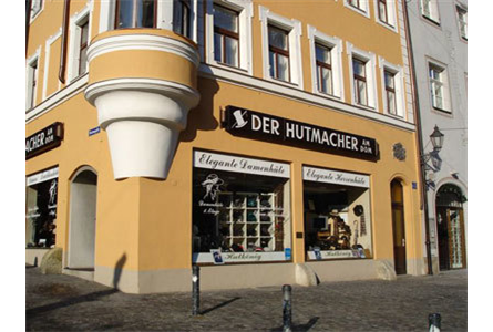 Firmenanzeige Hutkönig, Der Hutmacher am Dom GmbH & Co. KG