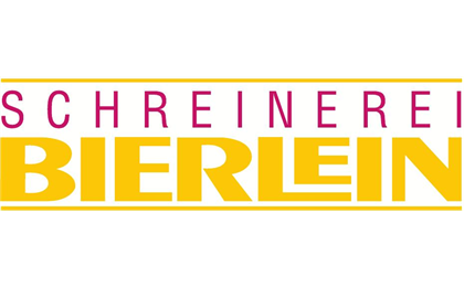 Firmenanzeige Bierlein Schreinerei