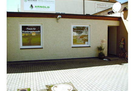 Firmenanzeige Krankengymnastik Hösl-Kohl