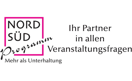 Firmenanzeige Künstler-Events + mehr Nord-Süd-Programm