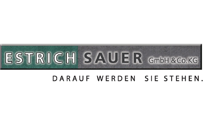 Firmenanzeige Estricharbeiten Sauer