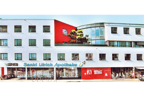 Firmenanzeige Sankt Ulrich Apotheke