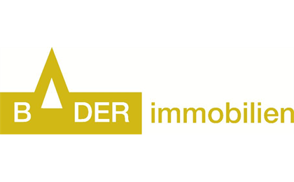 Firmenanzeige BADER immobilien